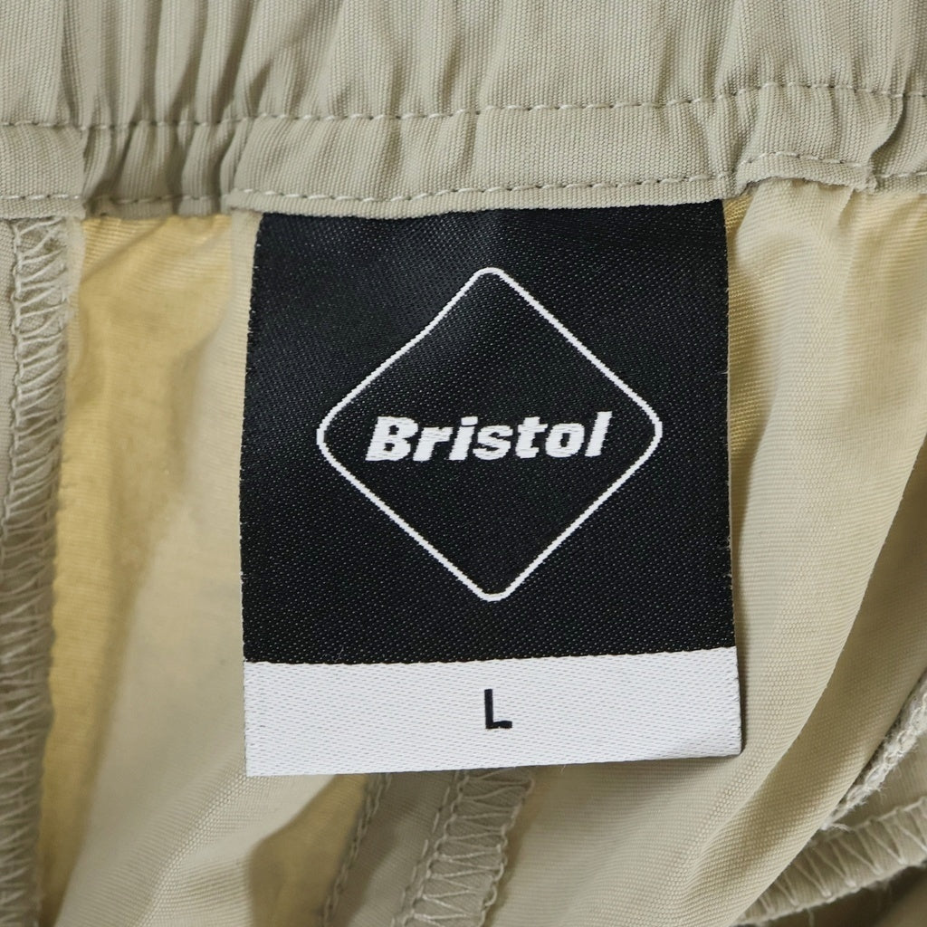 F.C.R.B./F.C.Real Bristol/FCRB(エフシーアールビー/エフシーレアルブリストル) ナイロンパンツ ベージュ #L