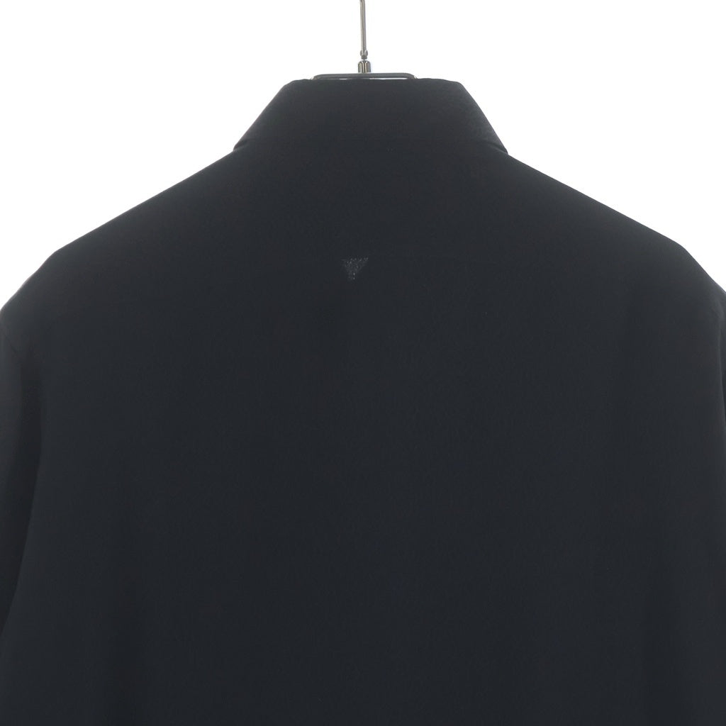 SAINT LAURENT PARIS(サンローランパリ) シルクシャツブラウス ブラック #36