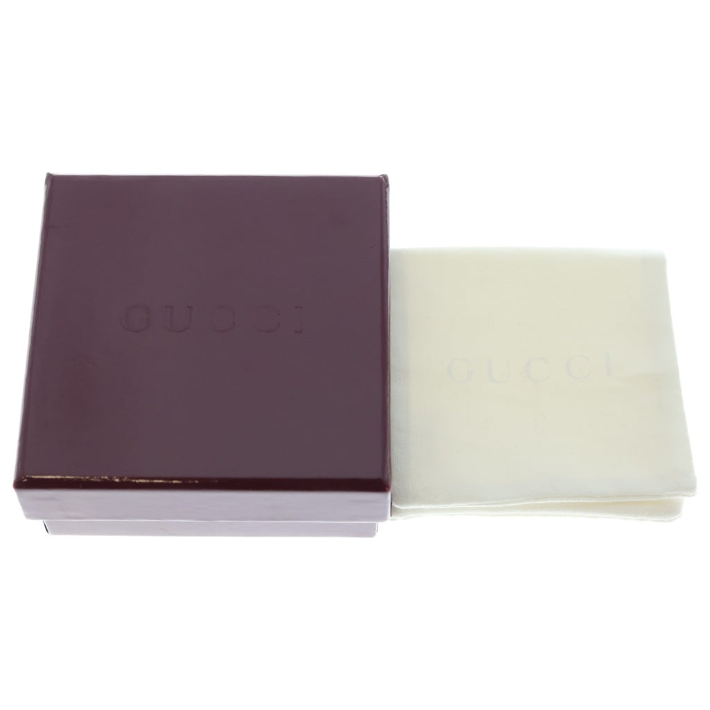 GUCCI(グッチ) ダブルG リング 指輪 シルバー Ag925 10g #19