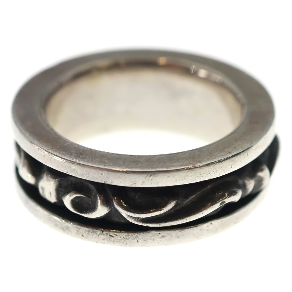 CHROME HEARTS(クロムハーツ) SPINNER SCROLL RING スピナースクロールリング シルバー