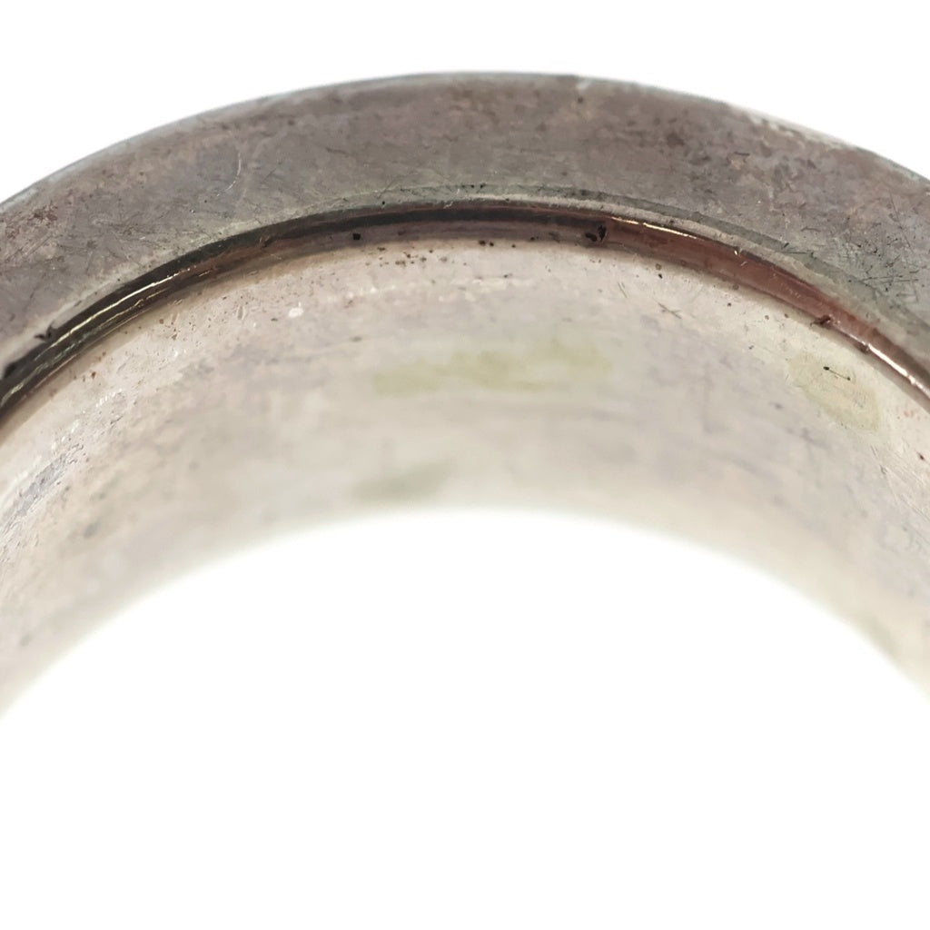 CHROME HEARTS(クロムハーツ) SPINNER SCROLL RING スピナースクロールリング シルバー
