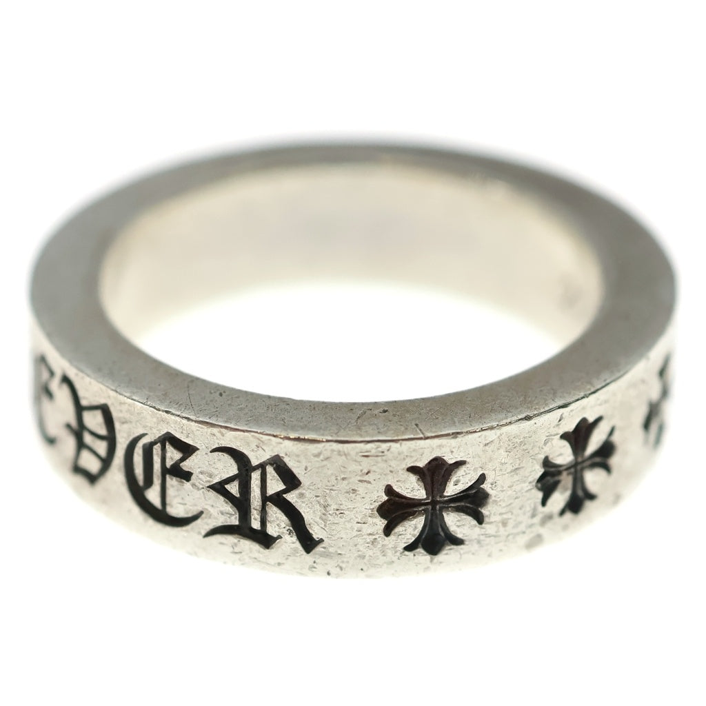 CHROME HEARTS(クロムハーツ) 6mm SPACER FOREVER 6mmスペーサーリング フォーエバーシルバーBCA337