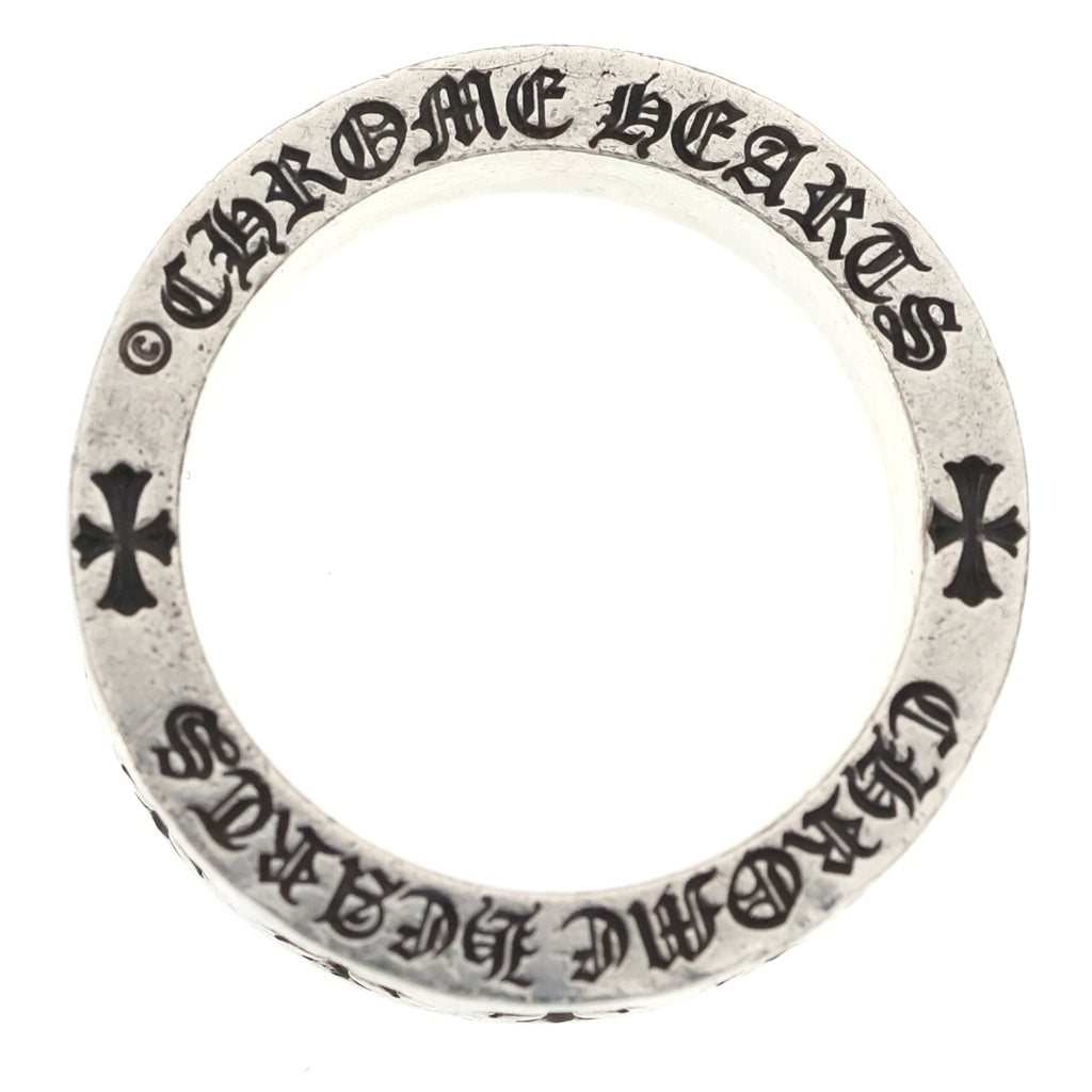 CHROME HEARTS(クロムハーツ) 6mm SPACER FOREVER 6mmスペーサーリング フォーエバーシルバーBCA337