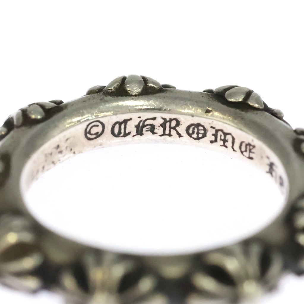 CHROME HEARTS(クロムハーツ) CROSS BAND クロスバンド リング