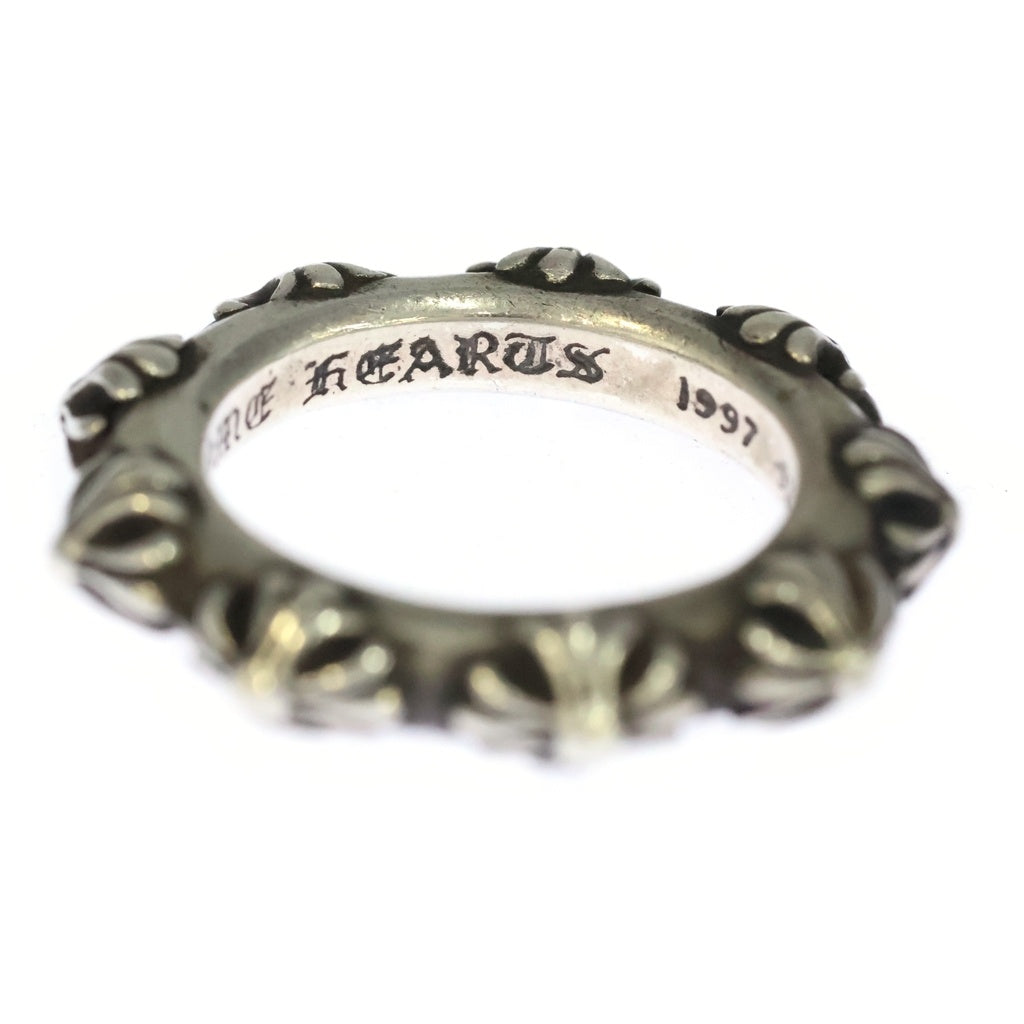 CHROME HEARTS(クロムハーツ) CROSS BAND クロスバンド リング