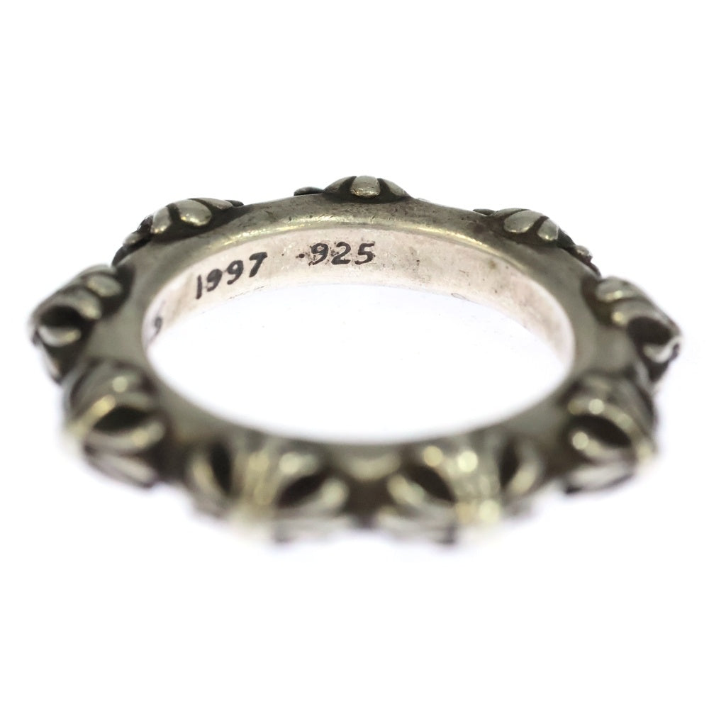 CHROME HEARTS(クロムハーツ) CROSS BAND クロスバンド リング