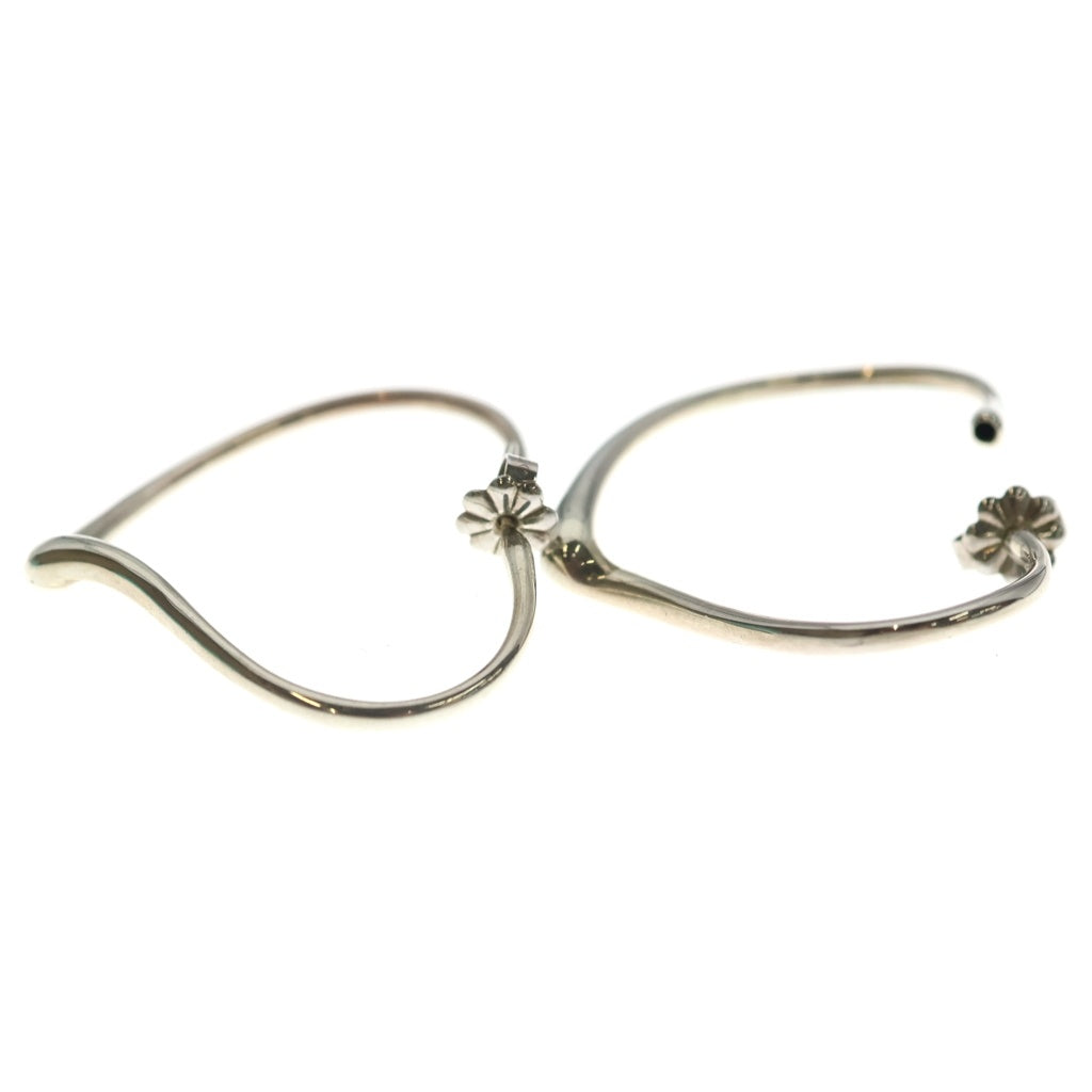 TIFFANY & Co.(ティファニー) オープンハート AG925 フープ ピアス シルバー レディース