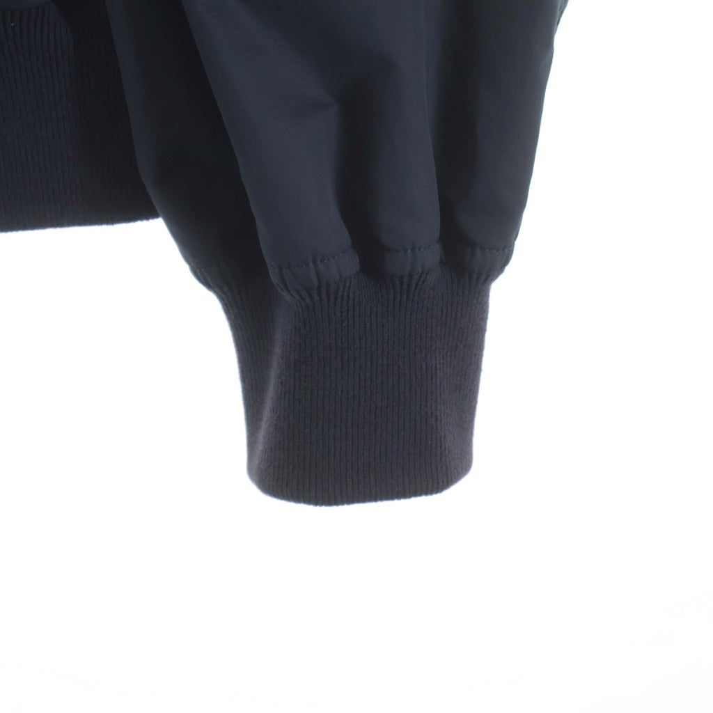 BRUNELLO CUCINELLI(ブルネロクチネリ) エルボーパッチナイロンジャケット ネイビー #50