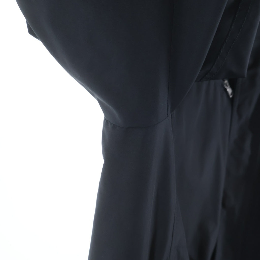 BRUNELLO CUCINELLI(ブルネロクチネリ) エルボーパッチナイロンジャケット ネイビー #50