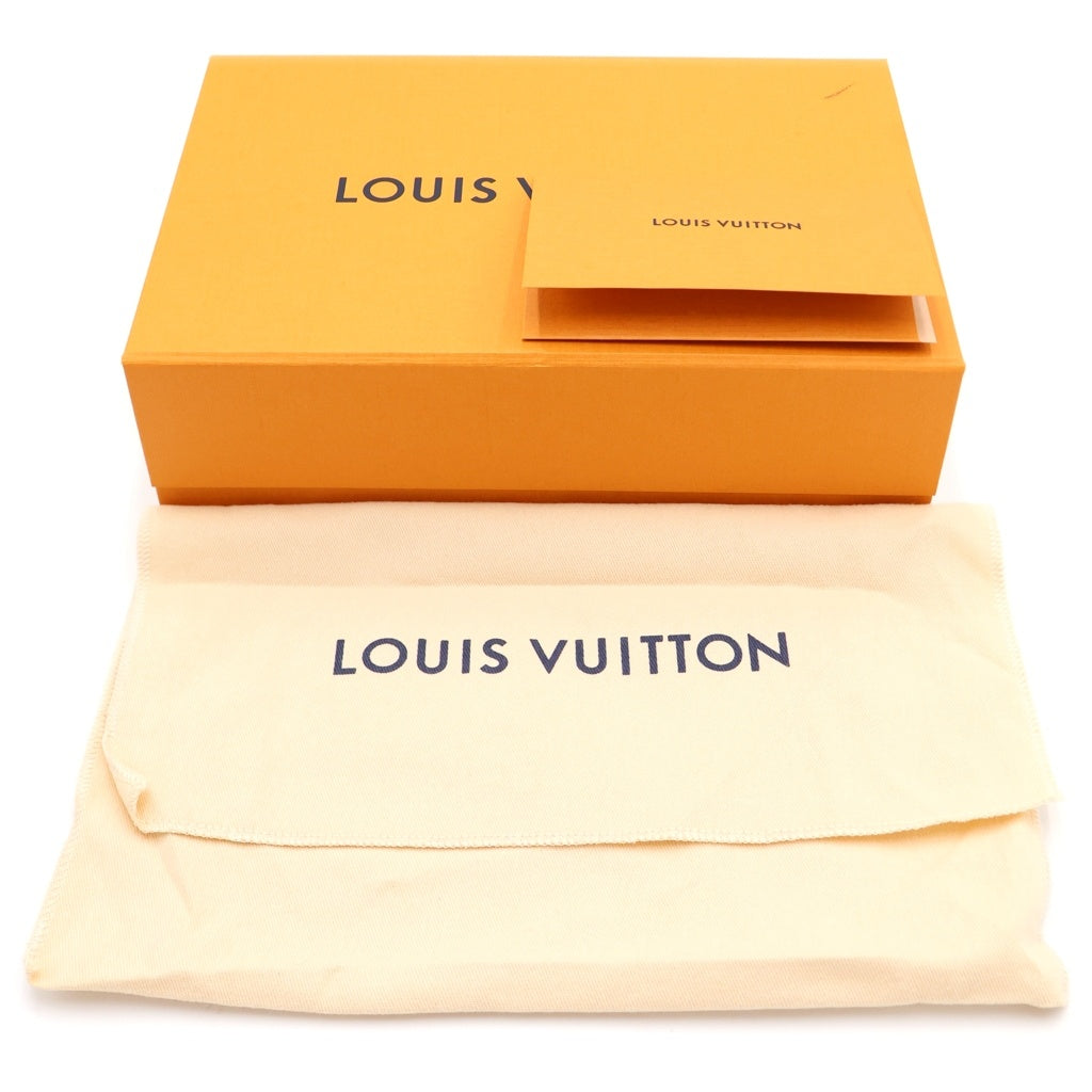 LOUIS VUITTON(ルイヴィトン) モノグラム・シャドウ アルファ・ウエアラブル ウォレット ショルダーバッグ ミニバッグ ブラック レザー M82544 ブラック金具 レディース