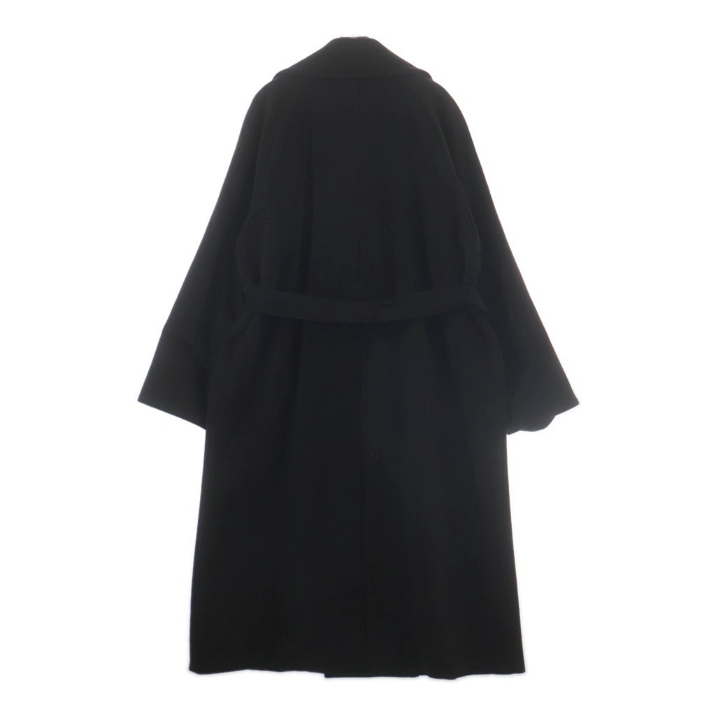 Max Mara(マックスマーラ) ロングコート ブラウン ビスコース 38 レディース