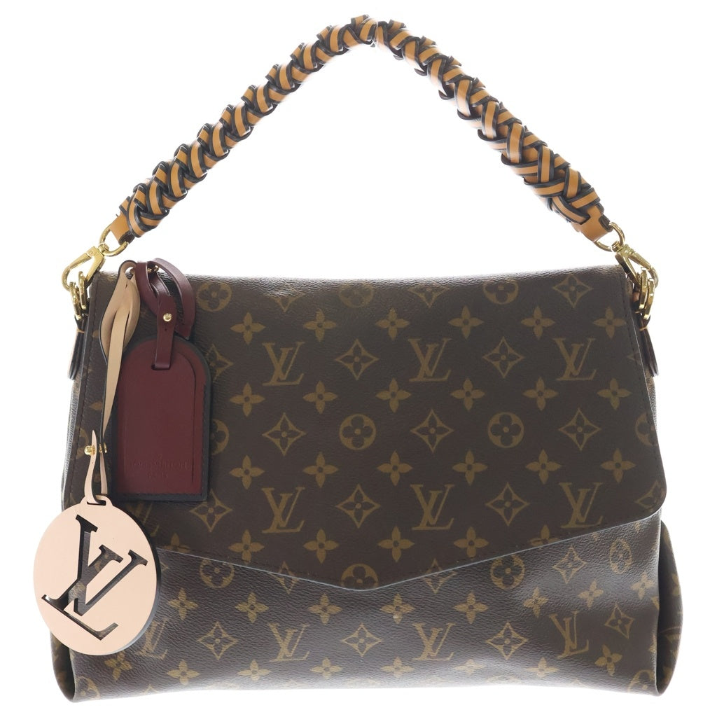 LOUIS VUITTON(ルイヴィトン) モノグラム ボーヴルMM ショルダーバッグ M43953 ブラウン レディース