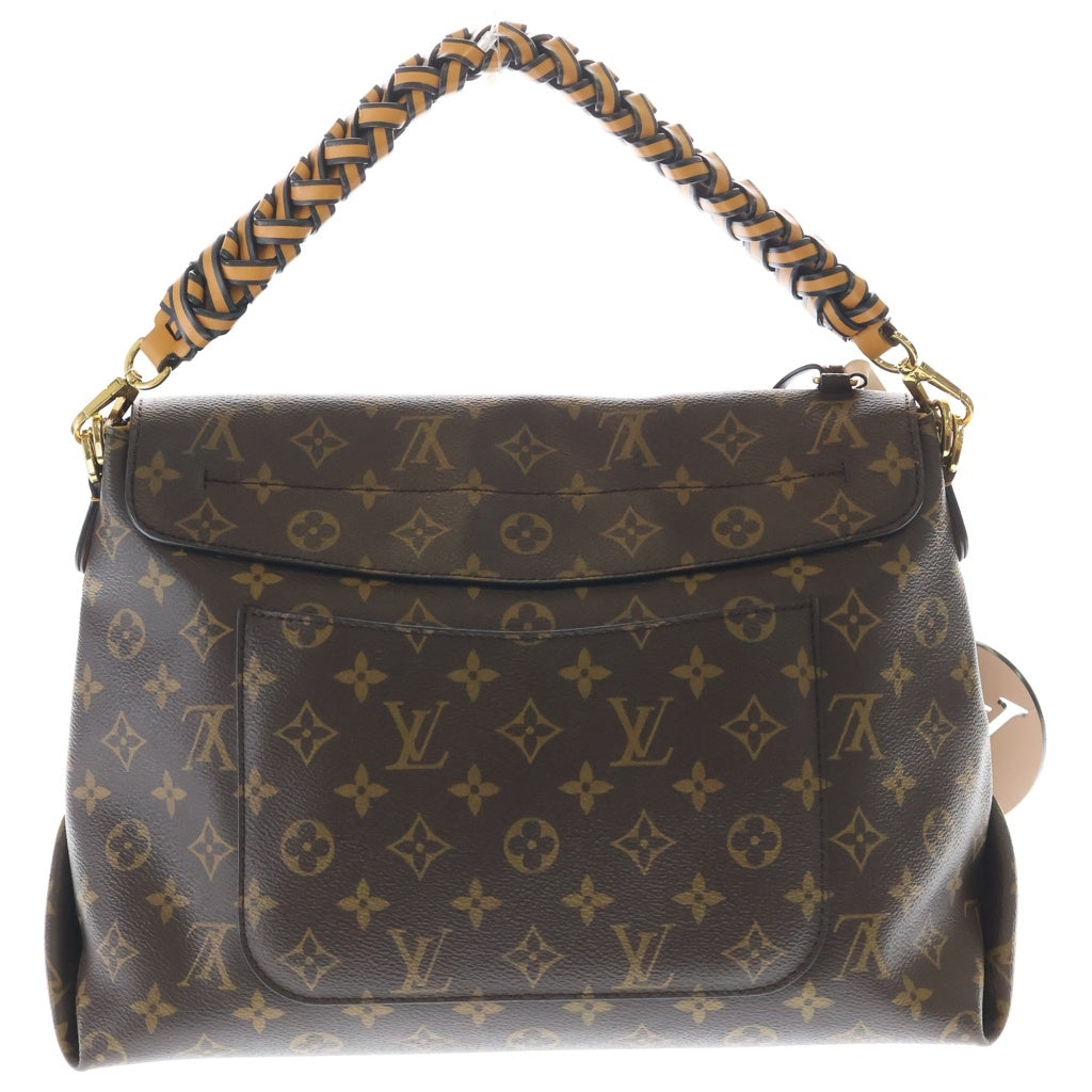 LOUIS VUITTON(ルイヴィトン) モノグラム ボーヴルMM ショルダーバッグ M43953 ブラウン レディース