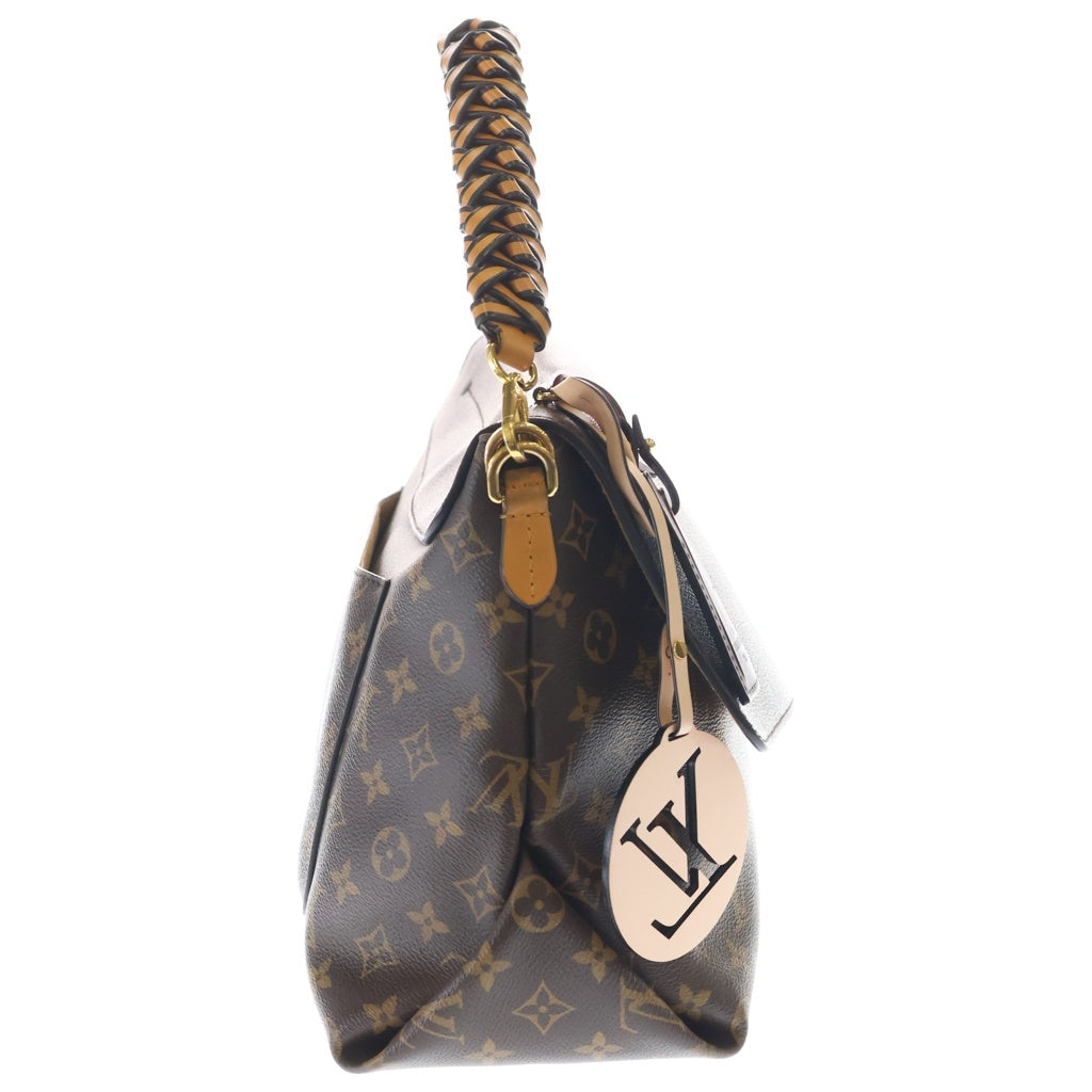 LOUIS VUITTON(ルイヴィトン) モノグラム ボーヴルMM ショルダーバッグ M43953 ブラウン レディース