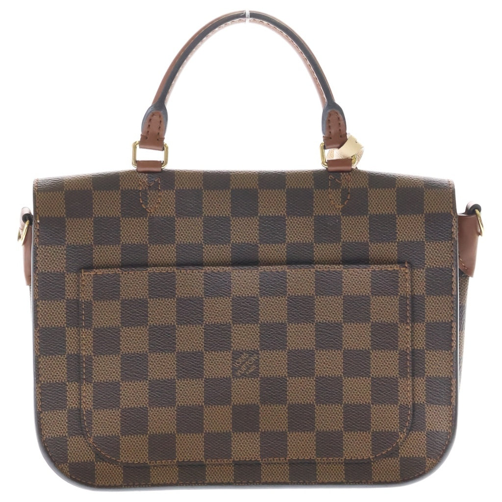 LOUIS VUITTON(ルイヴィトン) ダミエ ボーマルシェ 2WAYハンドバッグ ショルダーバッグ ブラウン N40147 レディース
