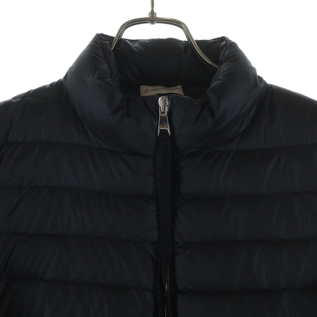 MONCLER(モンクレール) cardigan tricot ダウンコート ブラック ナイロン×ダウン F10939B50900 レディース