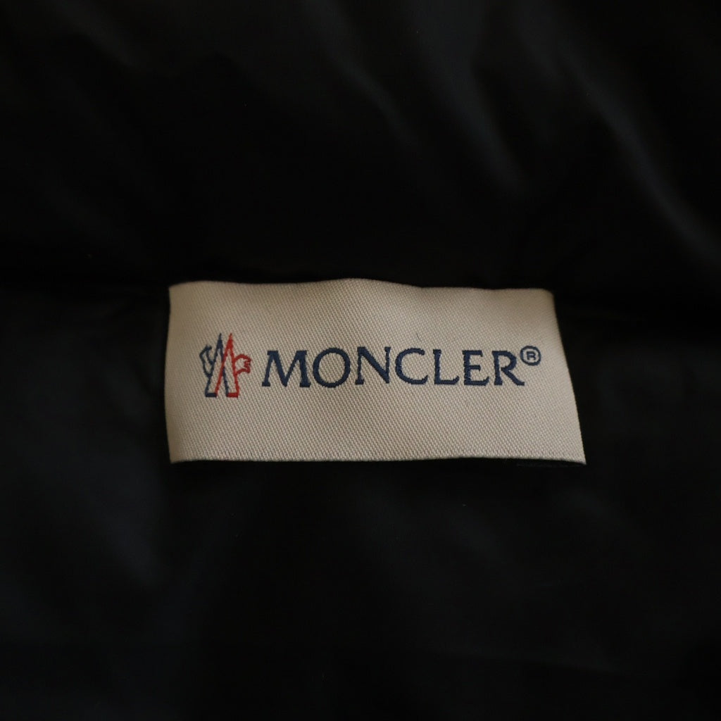 MONCLER(モンクレール) cardigan tricot ダウンコート ブラック ナイロン×ダウン F10939B50900 レディース