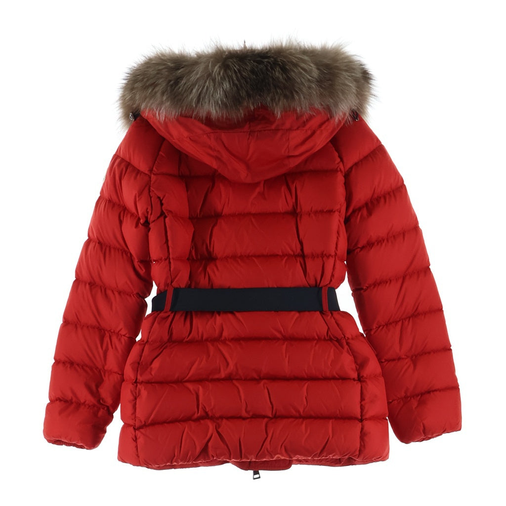 MONCLER(モンクレール) Cupidoneショートダウンジャケット レッド ナイロン×ダウン E20934631225 レディース