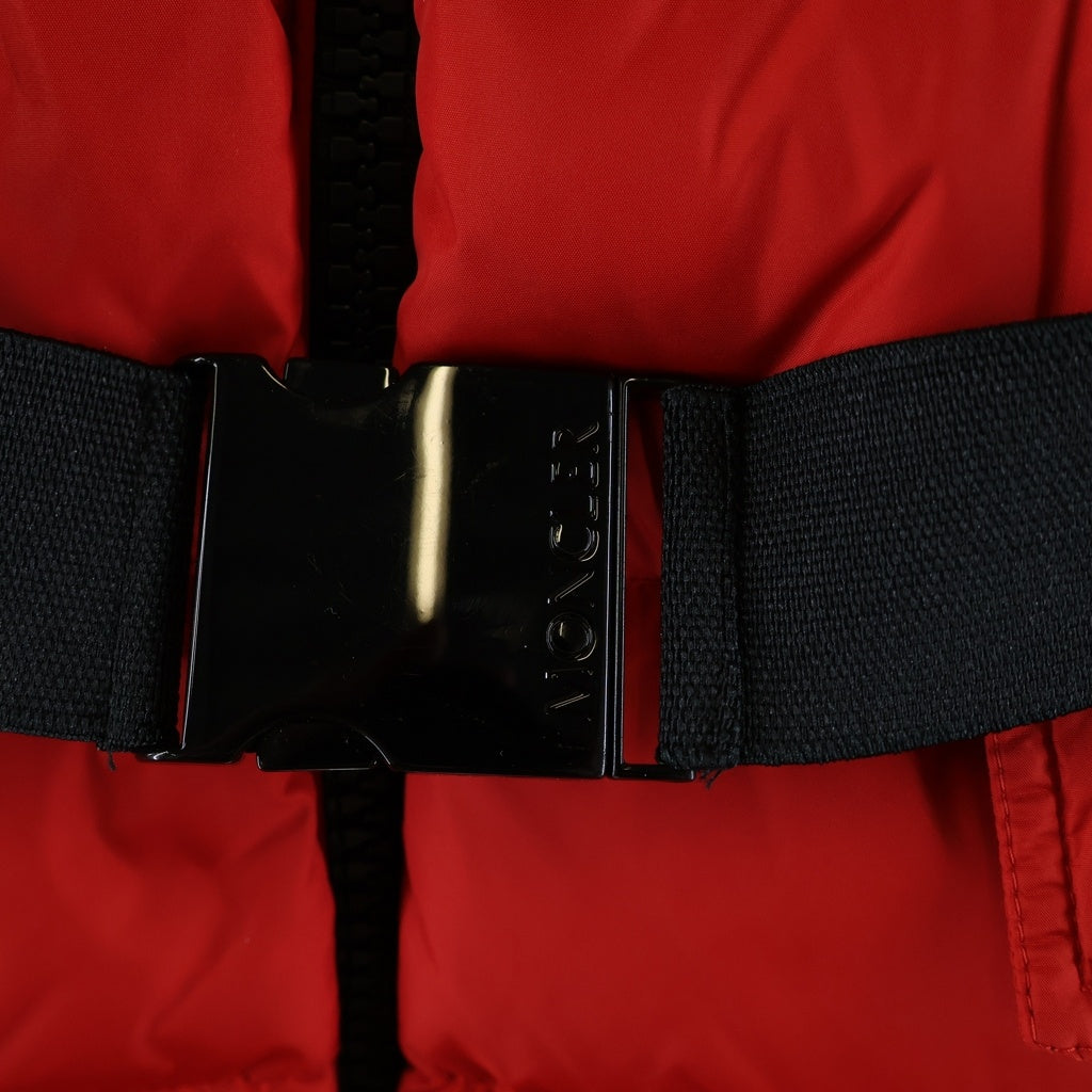 MONCLER(モンクレール) Cupidoneショートダウンジャケット レッド ナイロン×ダウン E20934631225 レディース