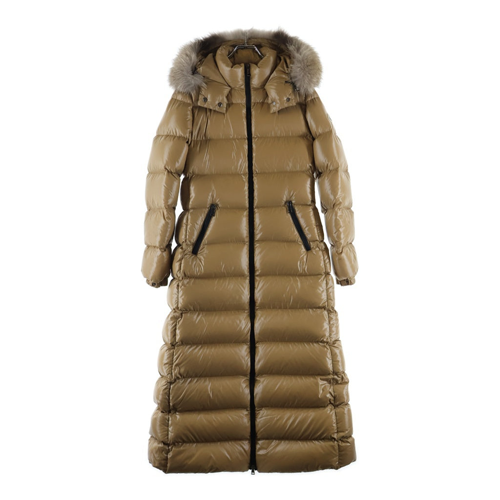 MONCLER(モンクレール) HUDSON ダウンコート ベージュ ナイロン×ダウン E20934984525 レディース