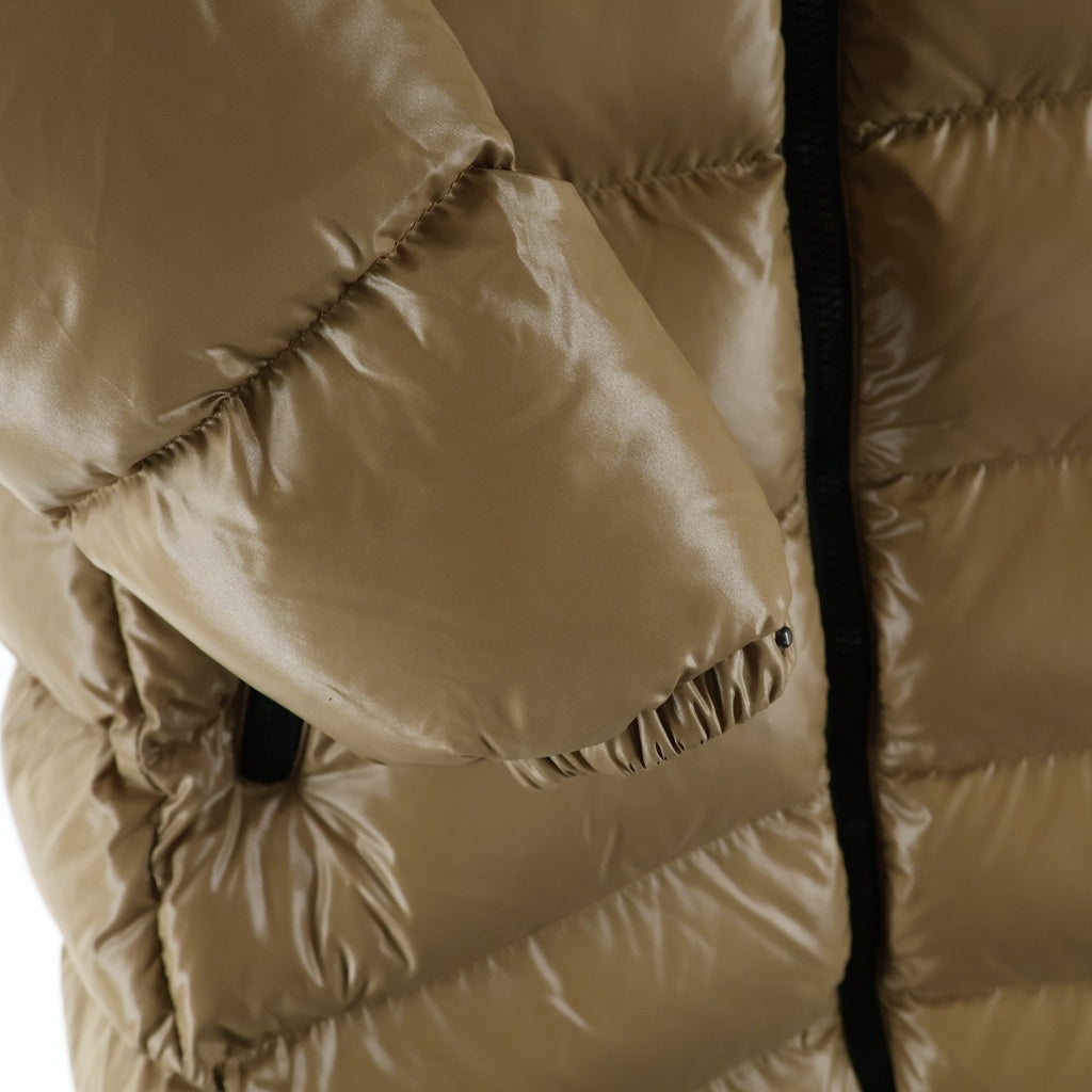 MONCLER(モンクレール) HUDSON ダウンコート ベージュ ナイロン×ダウン E20934984525 レディース