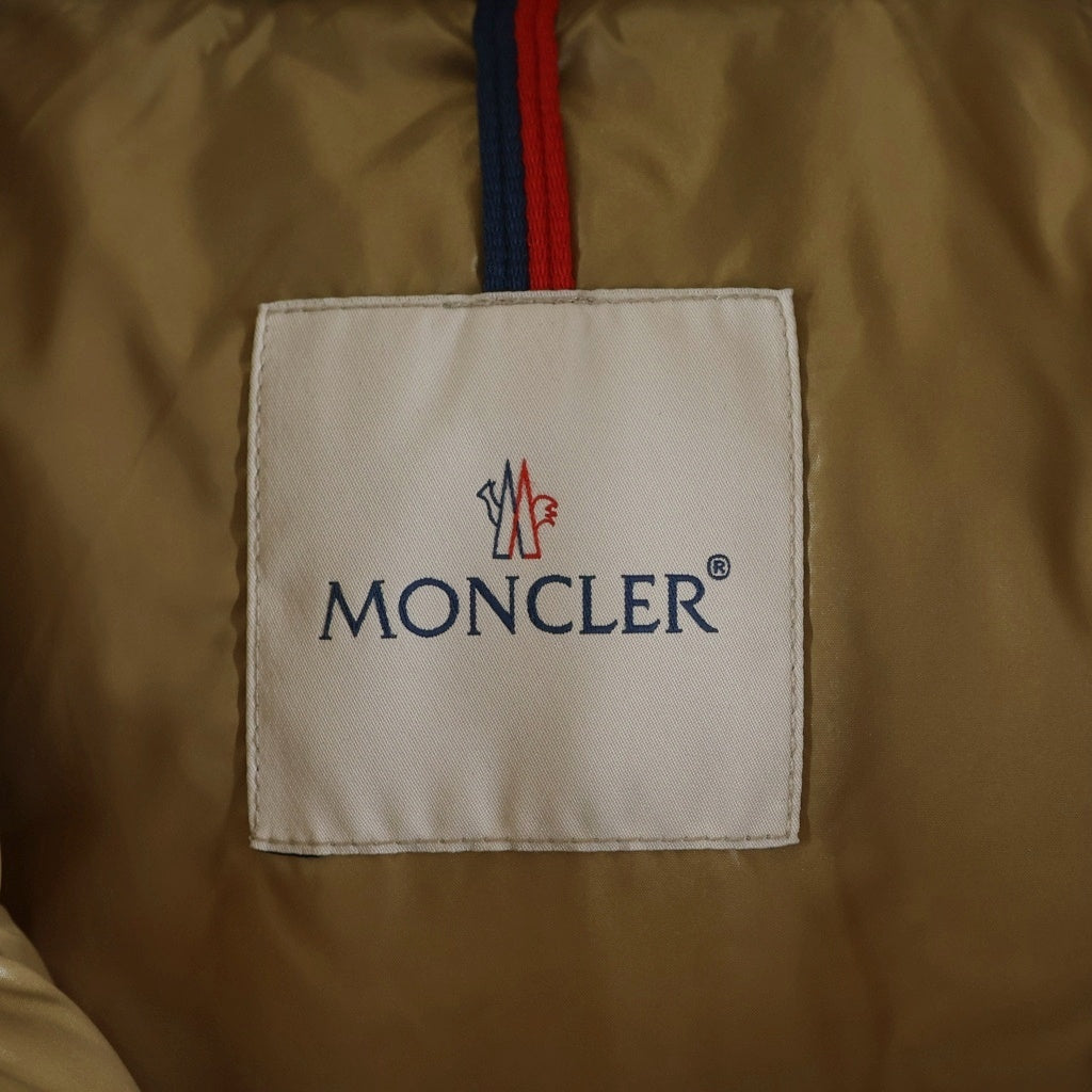 MONCLER(モンクレール) HUDSON ダウンコート ベージュ ナイロン×ダウン E20934984525 レディース