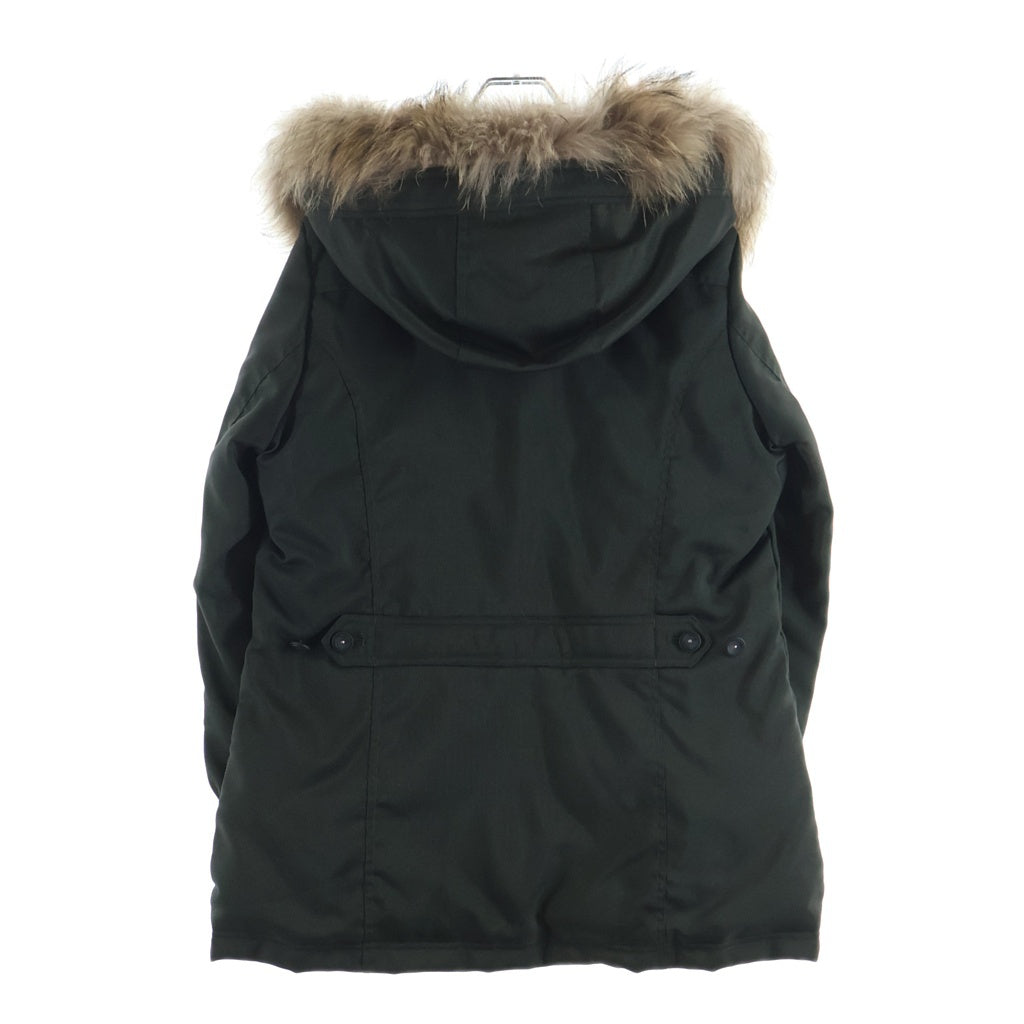 TATRAS(タトラス) DUCALE ファー フーデッド ダウンジャケット カーキ LTA16A4499 レディース