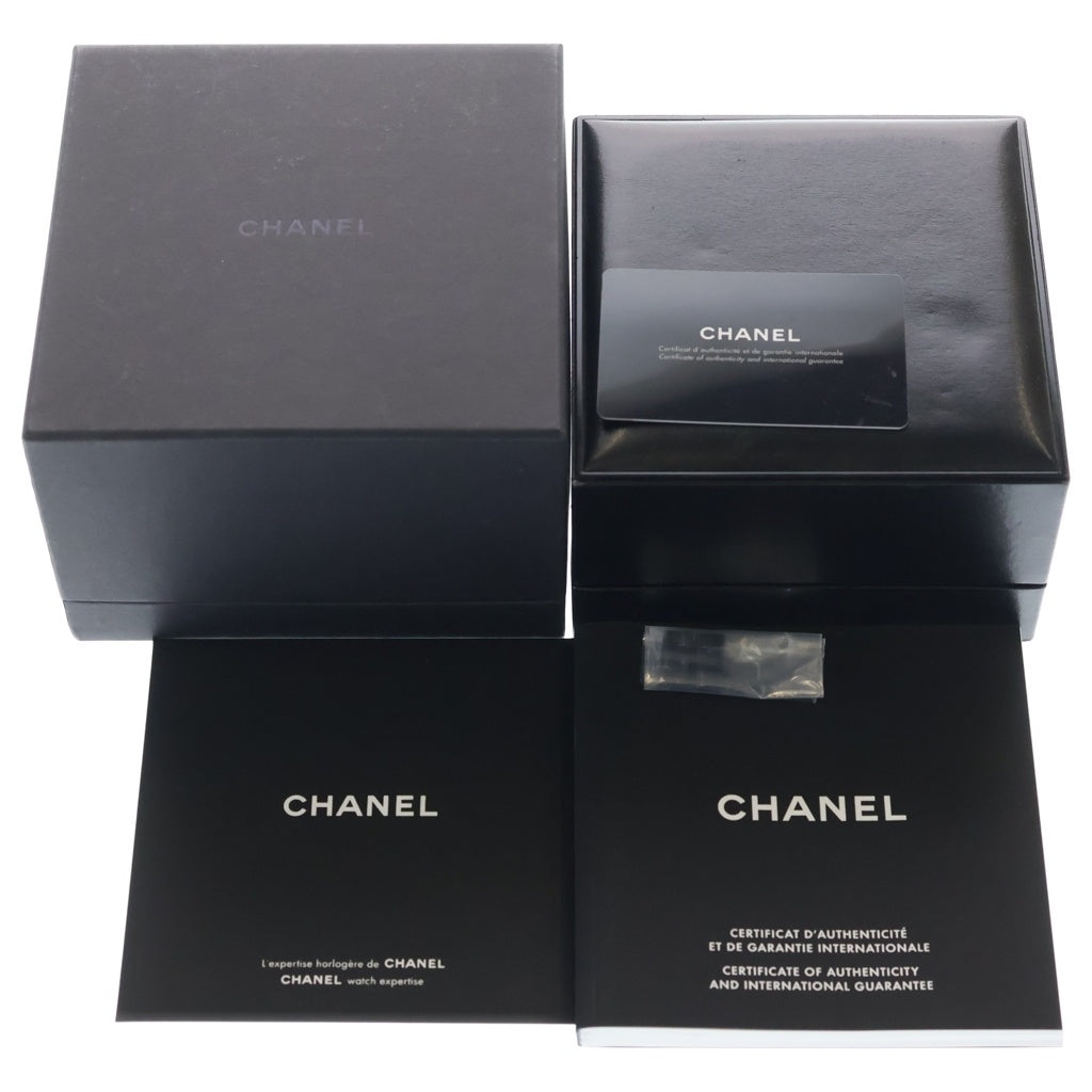 CHANEL(シャネル) J12 クロノグラフ CE/AT セラミック オートマ 自動巻き 腕時計 H0940 黒文字盤