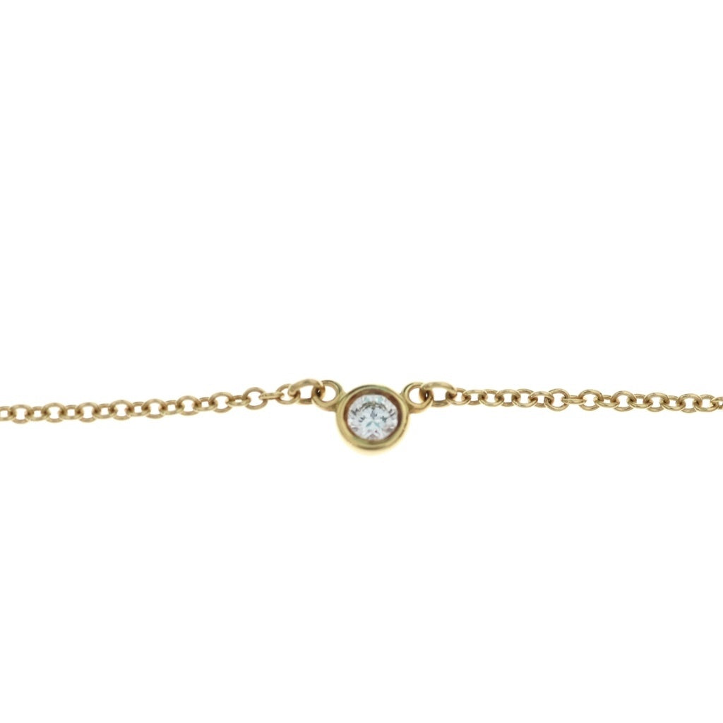 TIFFANY & Co.(ティファニー) バイザヤード 1Pダイヤネックレス