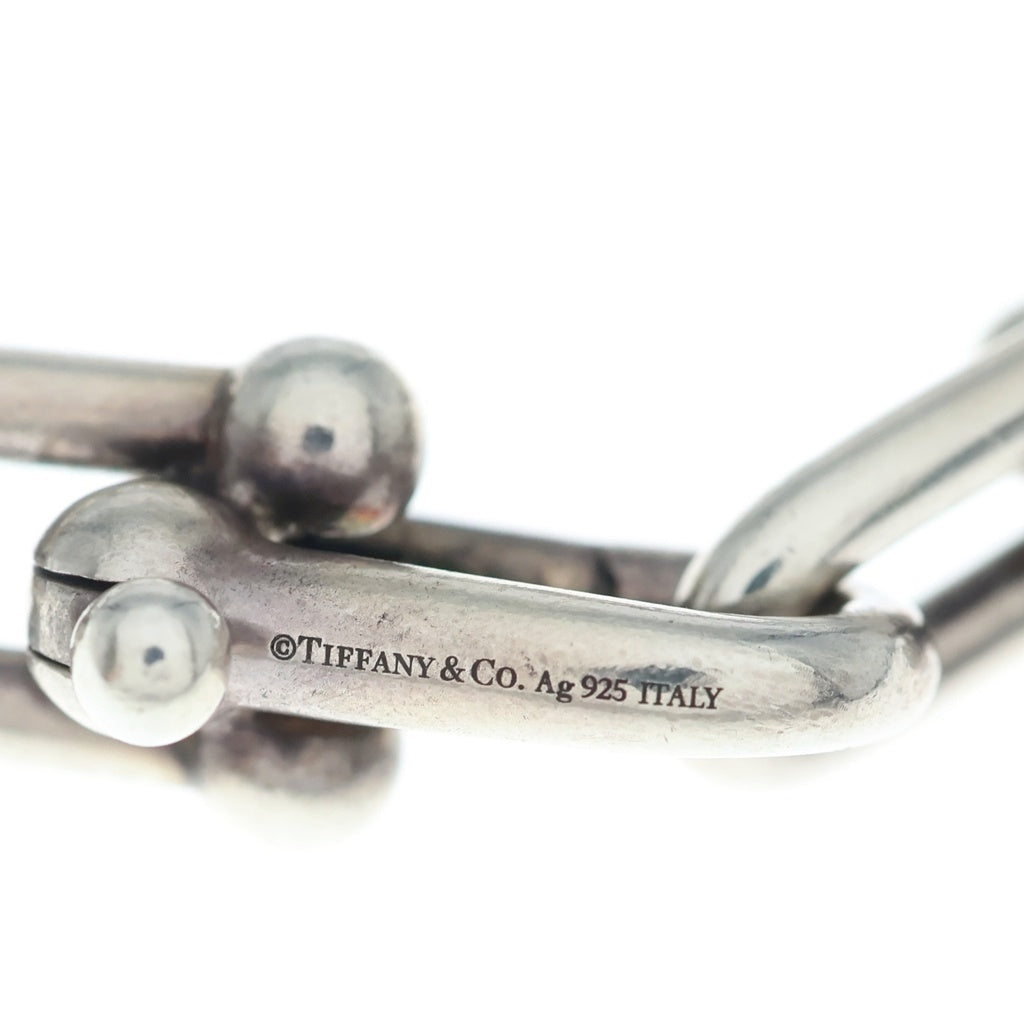 TIFFANY & Co.(ティファニー) ハードウェア ラージ チェーン ブレスレット シルバー 14コマ 925