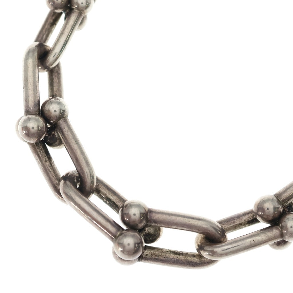 TIFFANY & Co.(ティファニー) ハードウェア グラジュエイテッド リンク SV925 チェーン ネックレス シルバー レディース