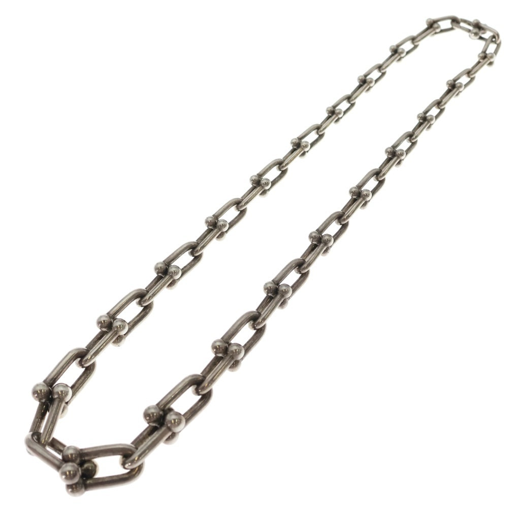 TIFFANY & Co.(ティファニー) ハードウェア グラジュエイテッド リンク SV925 チェーン ネックレス シルバー レディース