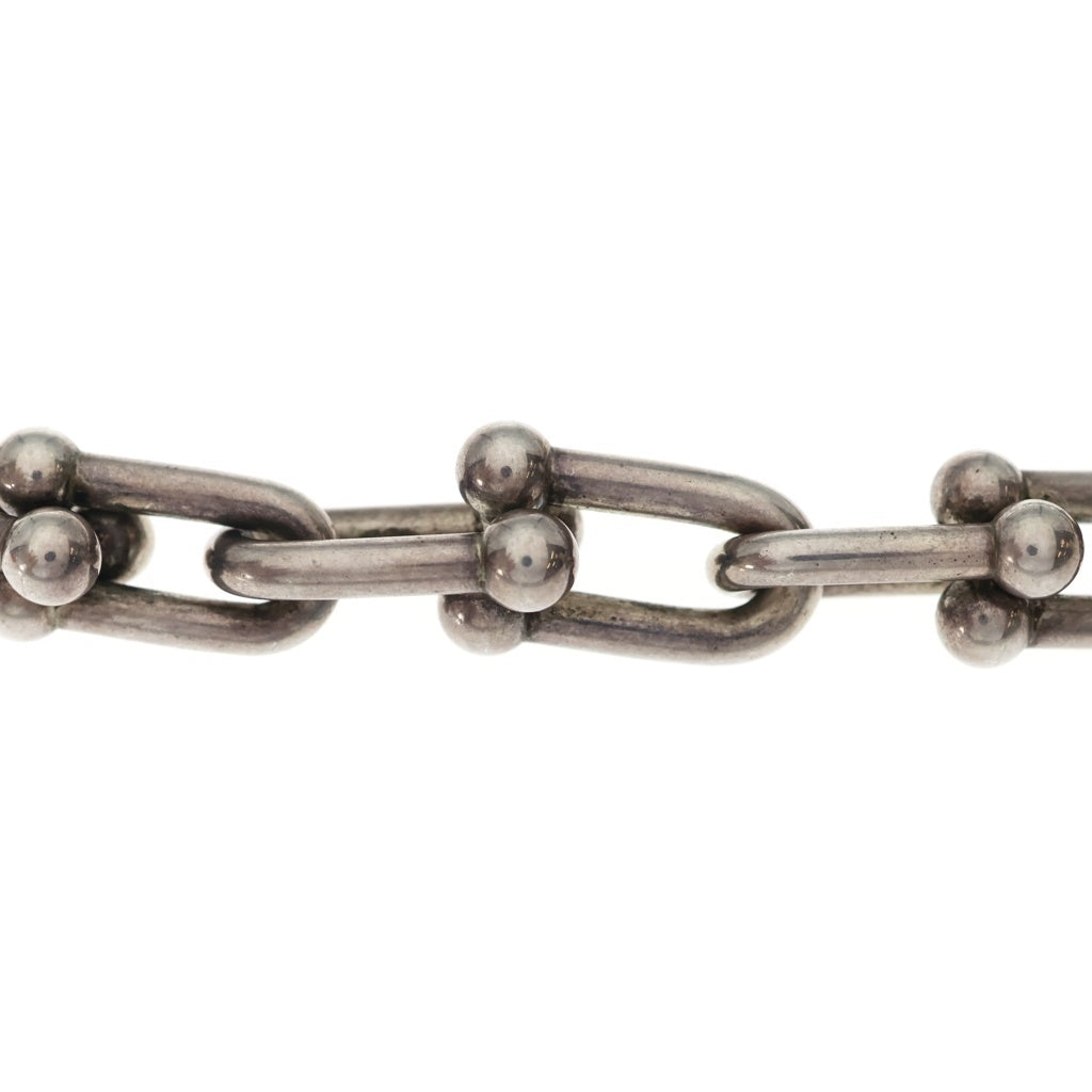 TIFFANY & Co.(ティファニー) ハードウェア グラジュエイテッド リンク SV925 チェーン ネックレス シルバー レディース