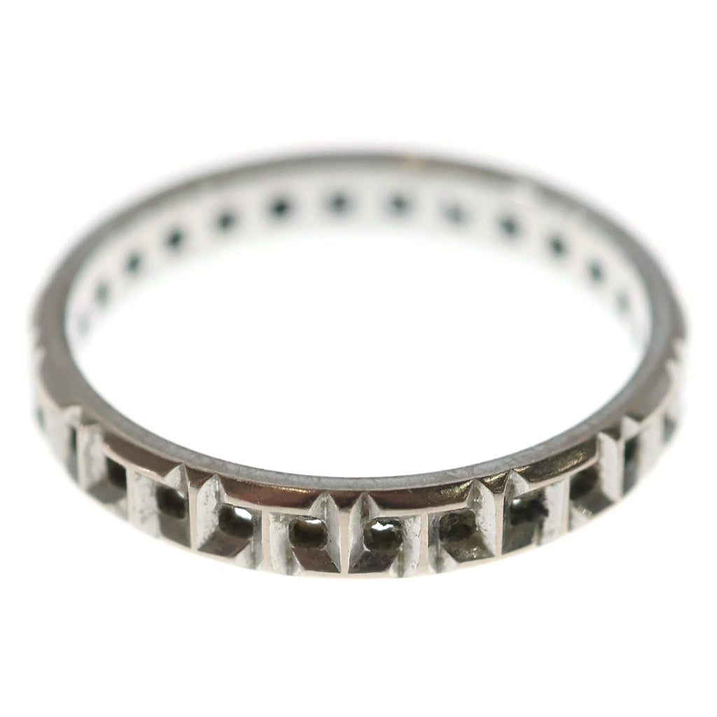 TIFFANY & Co.(ティファニー) ティファニー Tトゥルー ナロー リング 750 シルバー #19
