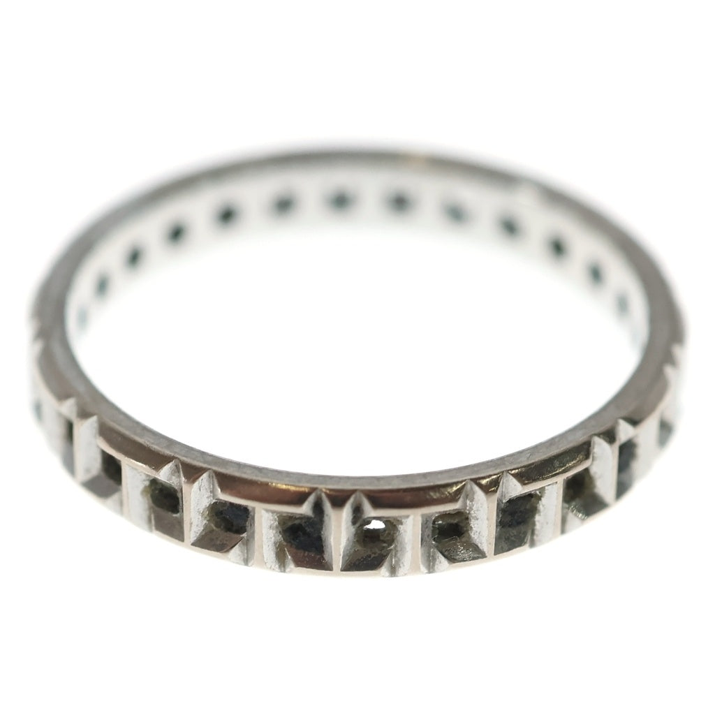 TIFFANY & Co.(ティファニー) ティファニー Tトゥルー ナロー リング 750 シルバー #19