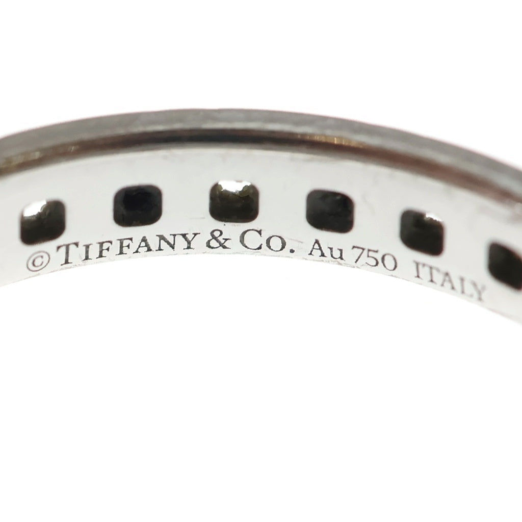 TIFFANY & Co.(ティファニー) ティファニー Tトゥルー ナロー リング 750 シルバー #19