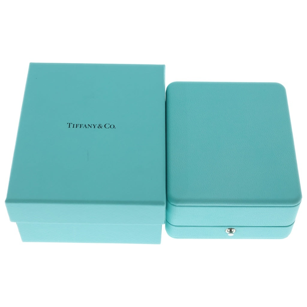 TIFFANY & Co.(ティファニー) Tスマイル スモール ネックレス ペンダント チェーン ホワイトゴールド Au750 レディース