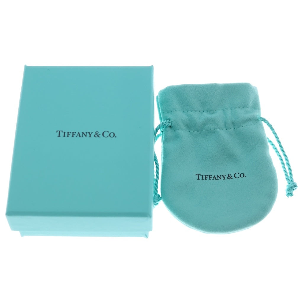 TIFFANY & Co.(ティファニー) リターントゥティファニー ダブルハート タグ Ag925 ネックレス ペンダント シルバー/ブルー レディース