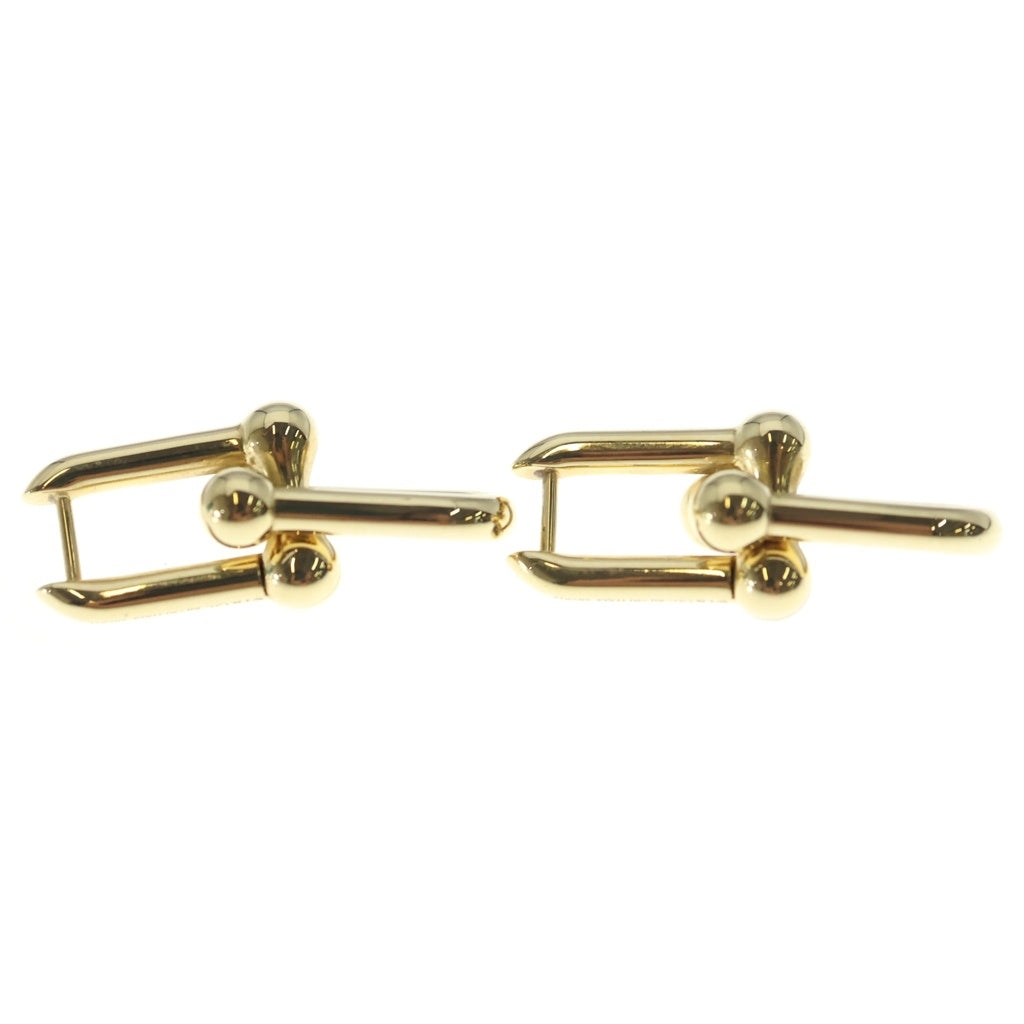 TIFFANY & Co.(ティファニー) ハードウェアミディアム ピアス ゴールド Au750 レディース