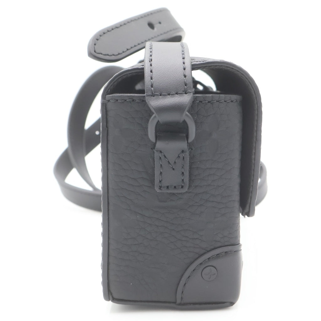 LOUIS VUITTON(ルイヴィトン) モノグラムトリヨン スティーマー ウェアラブル ウォレット レザー ショルダーバッグ ブラック M81746 レディース