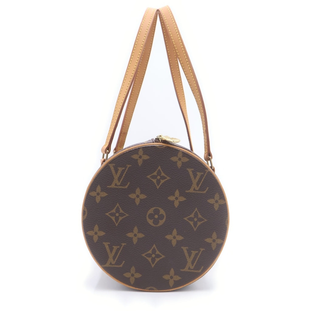 LOUIS VUITTON(ルイヴィトン) モノグラム パピヨン30 PVCレザー ハンドバッグ ブラウン M51385 レディース