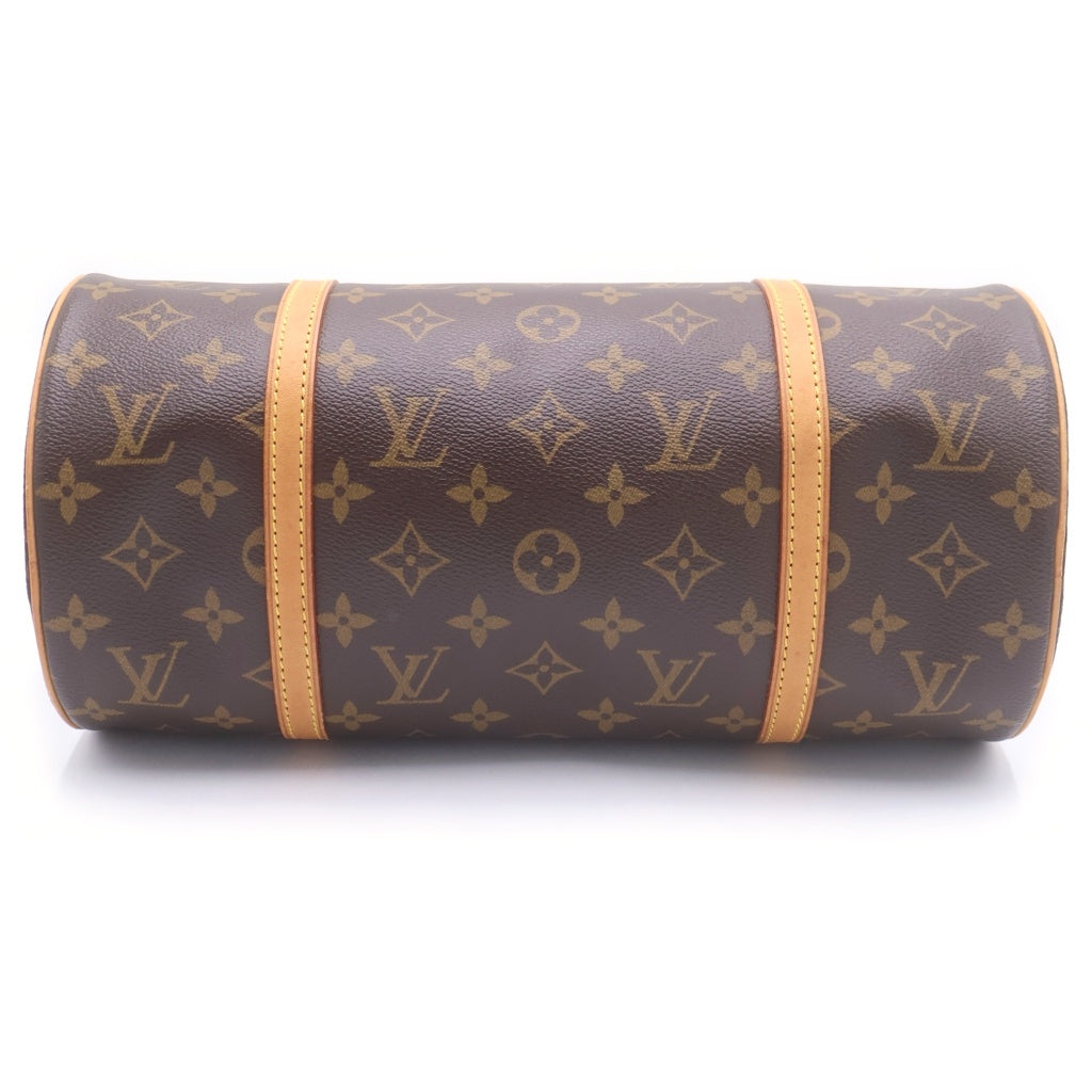 LOUIS VUITTON(ルイヴィトン) モノグラム パピヨン30 PVCレザー ハンドバッグ ブラウン M51385 レディース