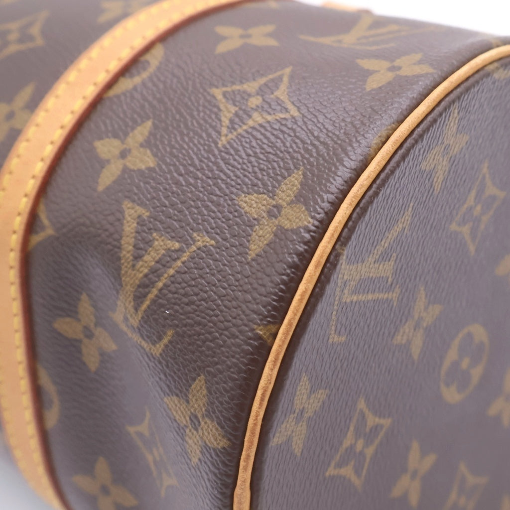 LOUIS VUITTON(ルイヴィトン) モノグラム パピヨン30 PVCレザー ハンドバッグ ブラウン M51385 レディース