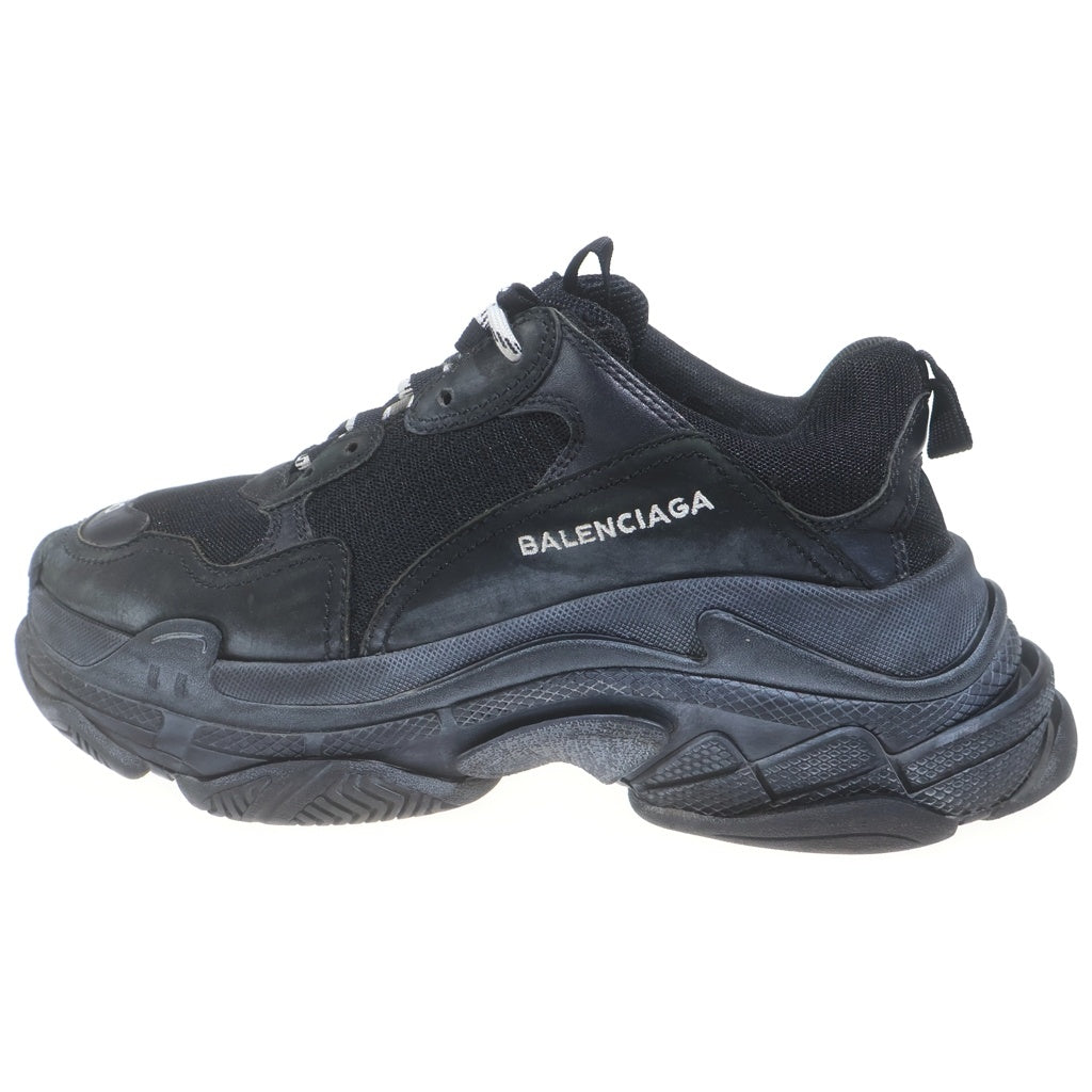 BALENCIAGA(バレンシアガ) TRIPLE Sトリプルエス ダート加工 ダッド スニーカー ブラック 483514