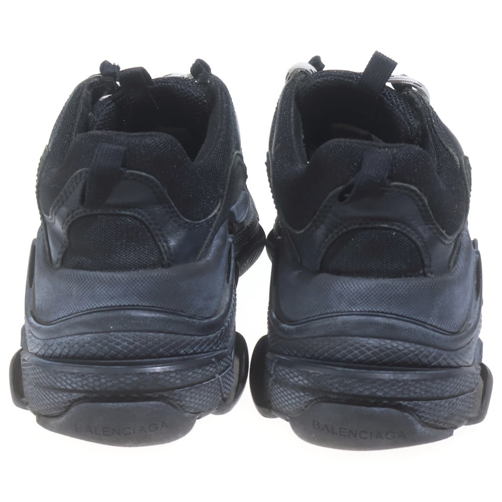 BALENCIAGA(バレンシアガ) TRIPLE Sトリプルエス ダート加工 ダッド スニーカー ブラック 483514