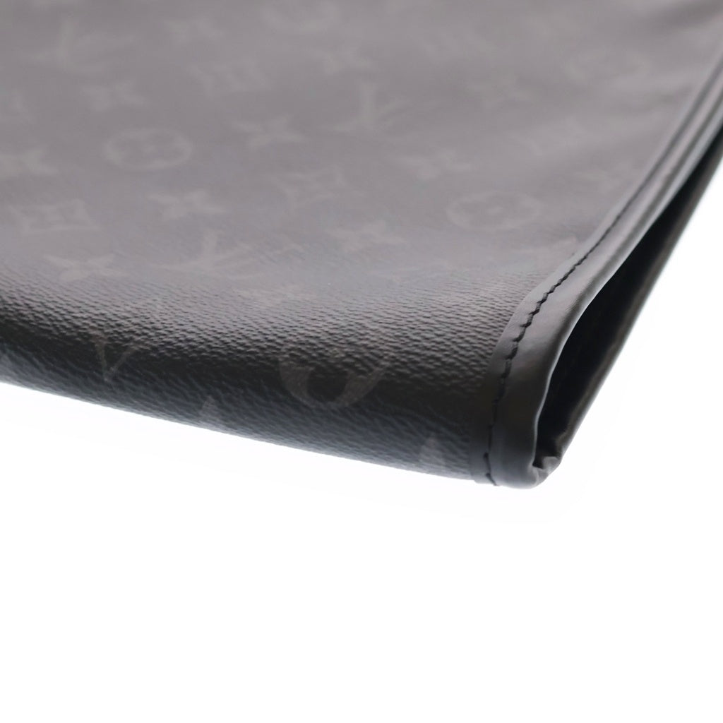 LOUIS VUITTON(ルイヴィトン) モノグラムエクリプス ポルトアビ ガーメントバッグ ブラック PVCレザー M43686
