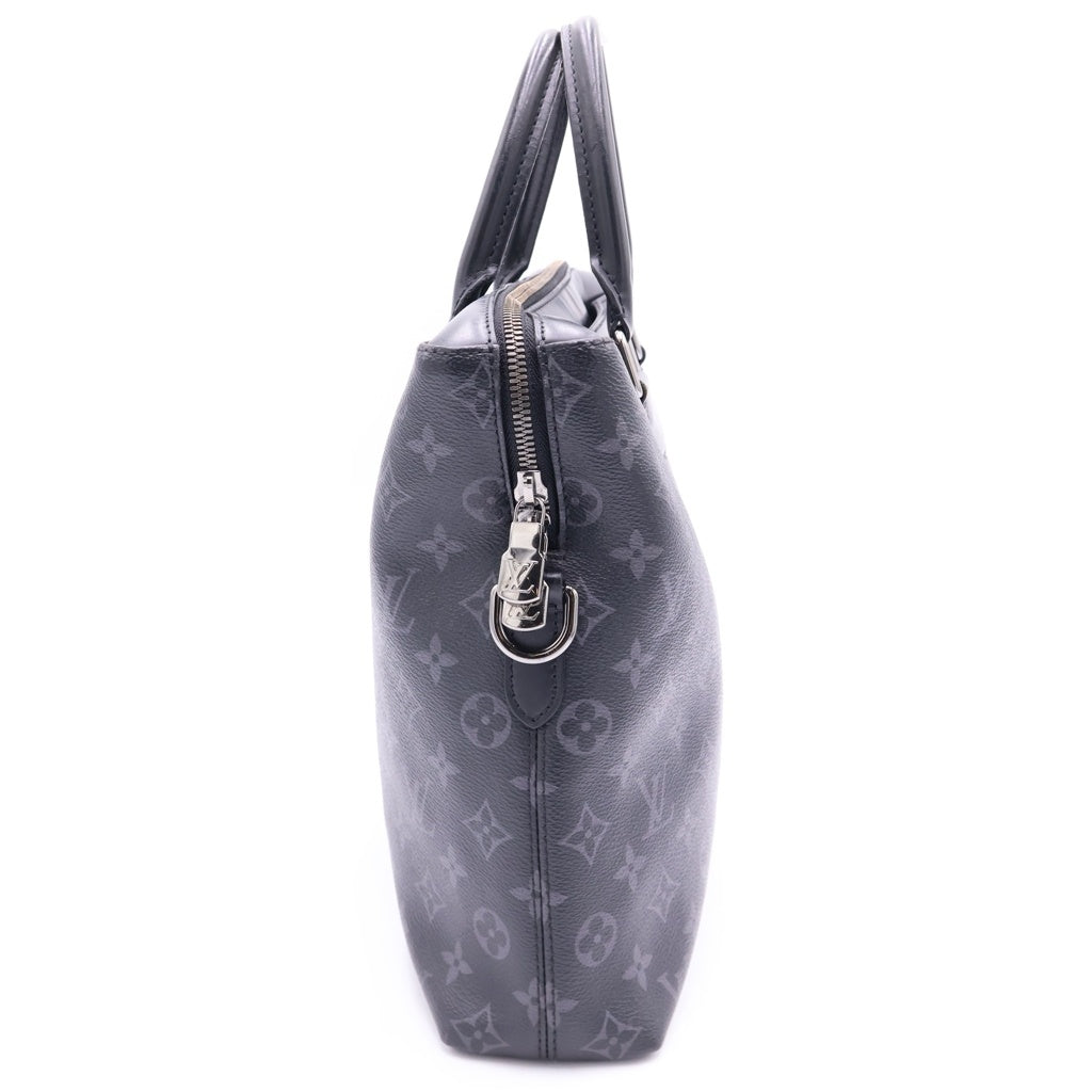 LOUIS VUITTON(ルイヴィトン) モノグラムエクリプス オディセ ブリーフケース ハンドバッグ ブラック PVCレザー M44222