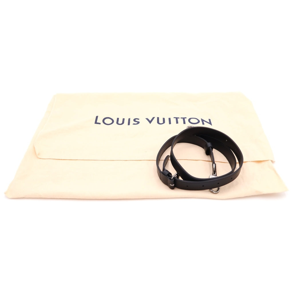 LOUIS VUITTON(ルイヴィトン) モノグラムエクリプス オディセ ブリーフケース ハンドバッグ ブラック PVCレザー M44222