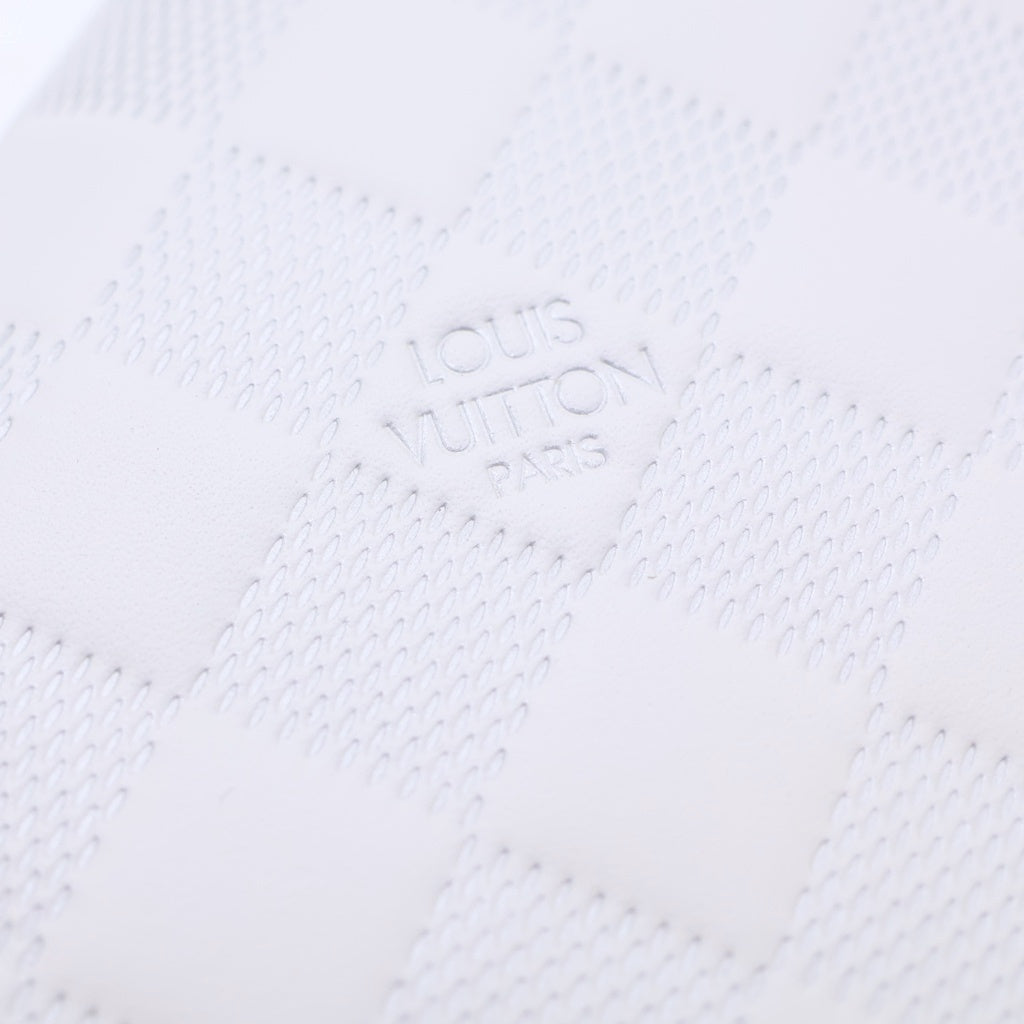 LOUIS VUITTON(ルイヴィトン) ダミエ アンフィニ ポルトフォイユ ブラザ 長財布 ホワイト PVCレザー N60335