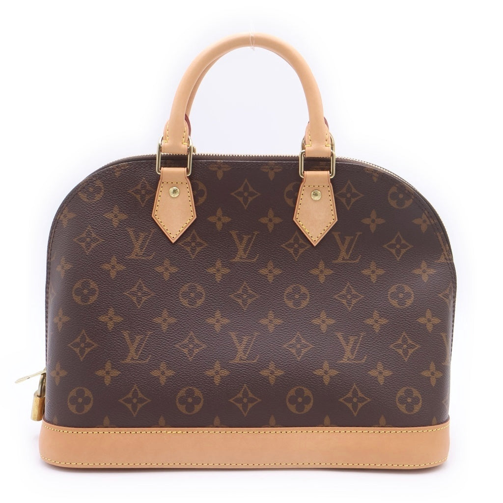 LOUIS VUITTON(ルイヴィトン) モノグラム アルマPM PVC レザー Mハンドバッグ ブラウン 53151 レディース